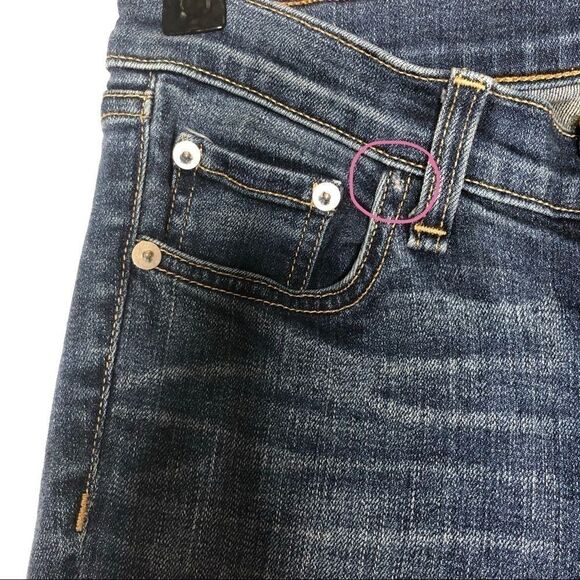 Rag & Bone | Preston Wash Skinny Jeans - Picture 4 of 8